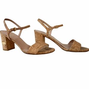 STUART WEITZMAN Cork Sandals